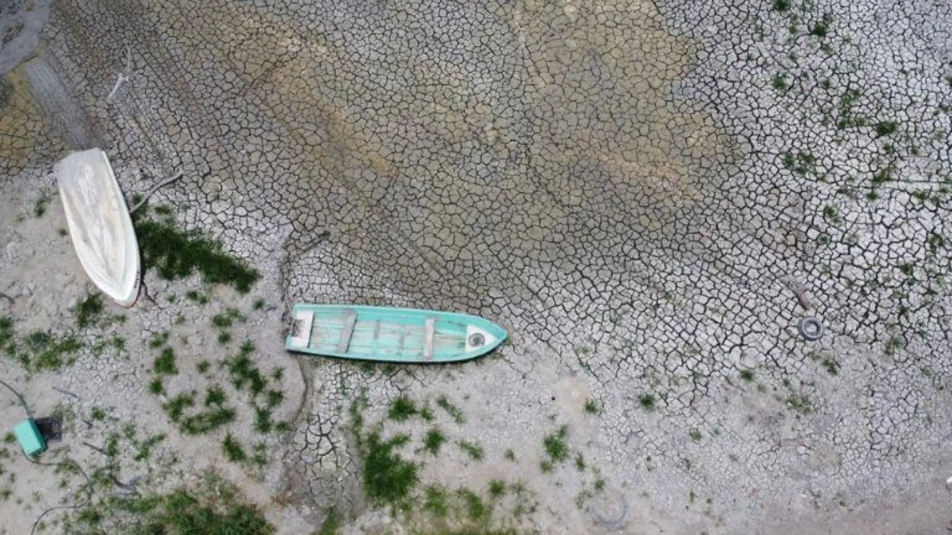 Sequía desaparece la laguna del Mayorazgo en Pánuco Veracruz